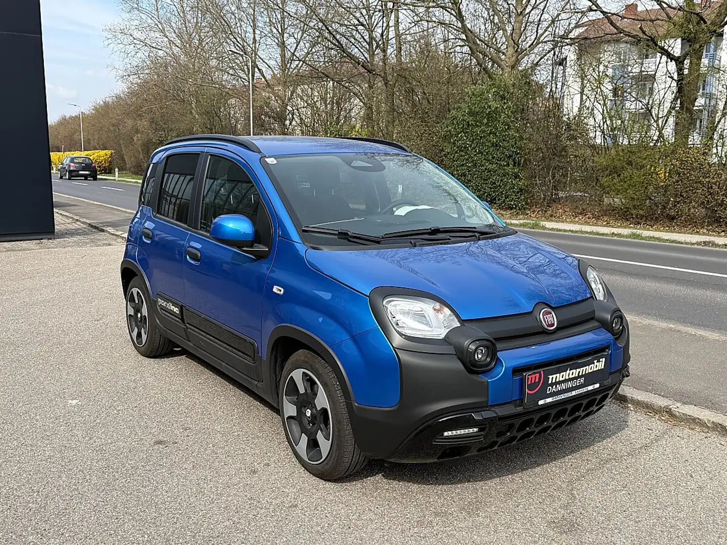 Fiat Panda 4x2 FireFly Hybrid 70 Cross Blau - 2