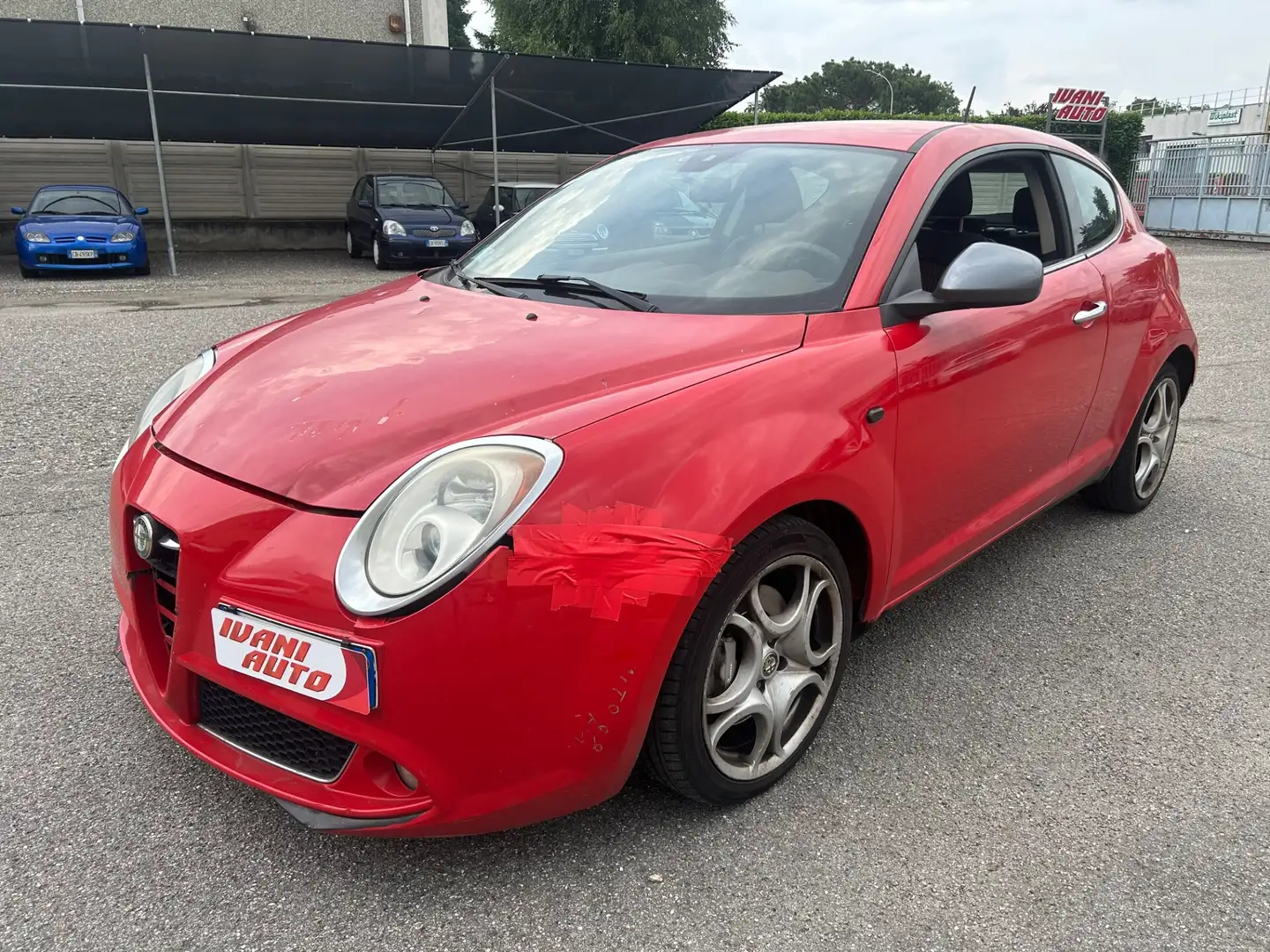 Alfa Romeo MiTo 1.4 T 155 CV Distinctive Premium Pack Rot - 1