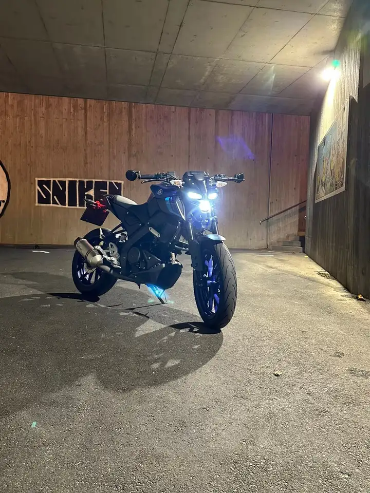 Yamaha MT-125