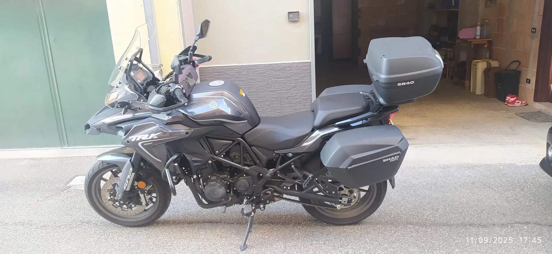 Benelli TRK 502 Gri - 2