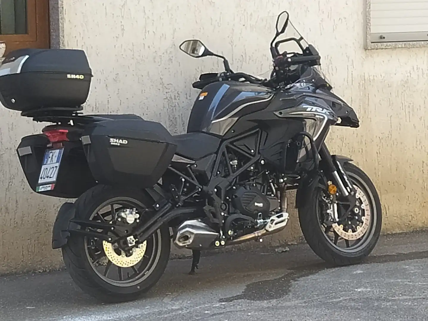 Benelli TRK 502 Gri - 1