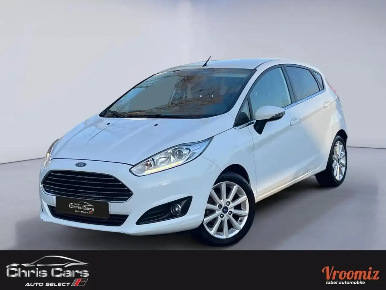 Ford Fiesta 1.0 i 12 v TUBO ECOBOOST 100 S\u0026S BU