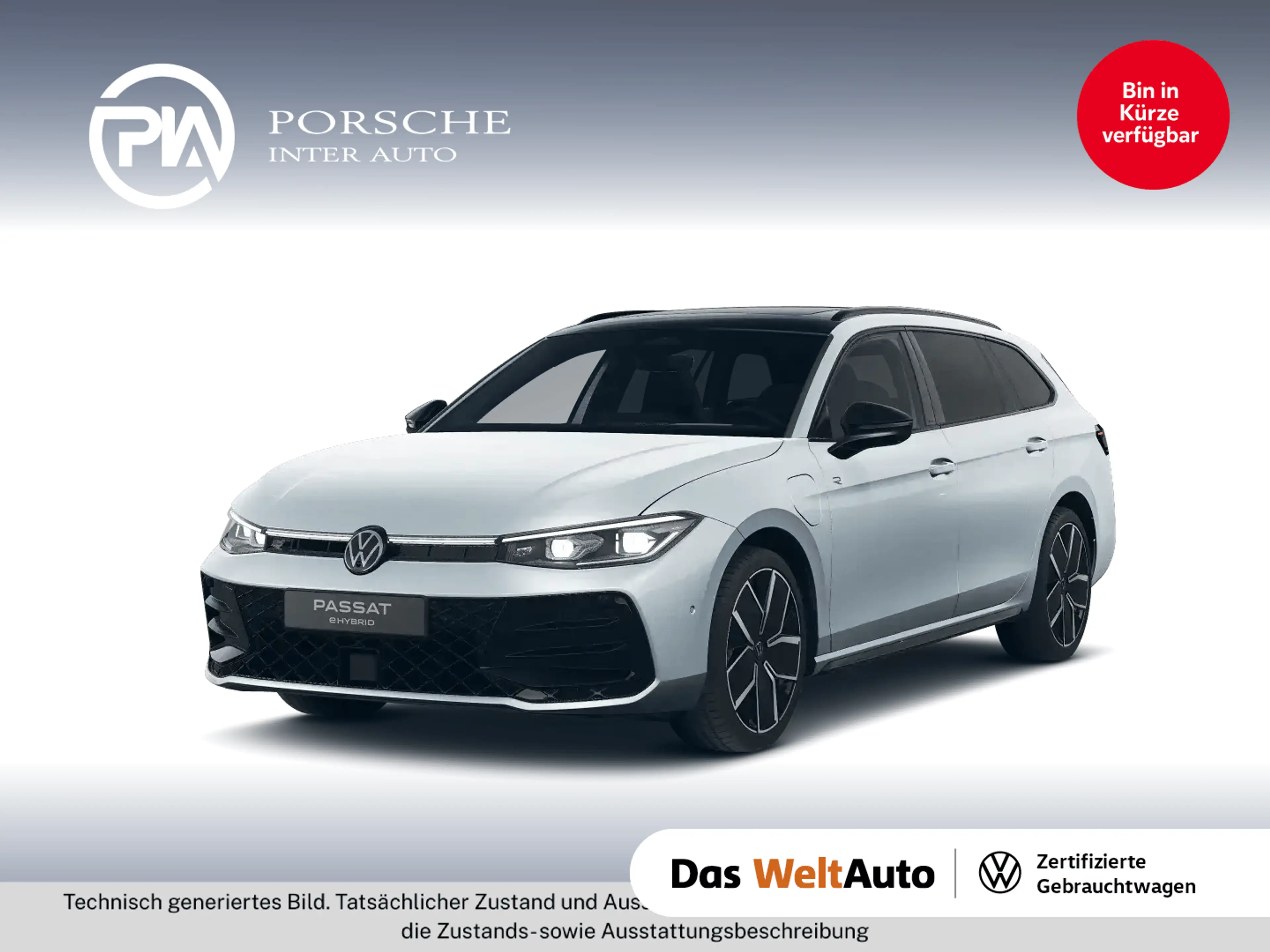 Volkswagen Passat Variant Sport eHybrid 150kW