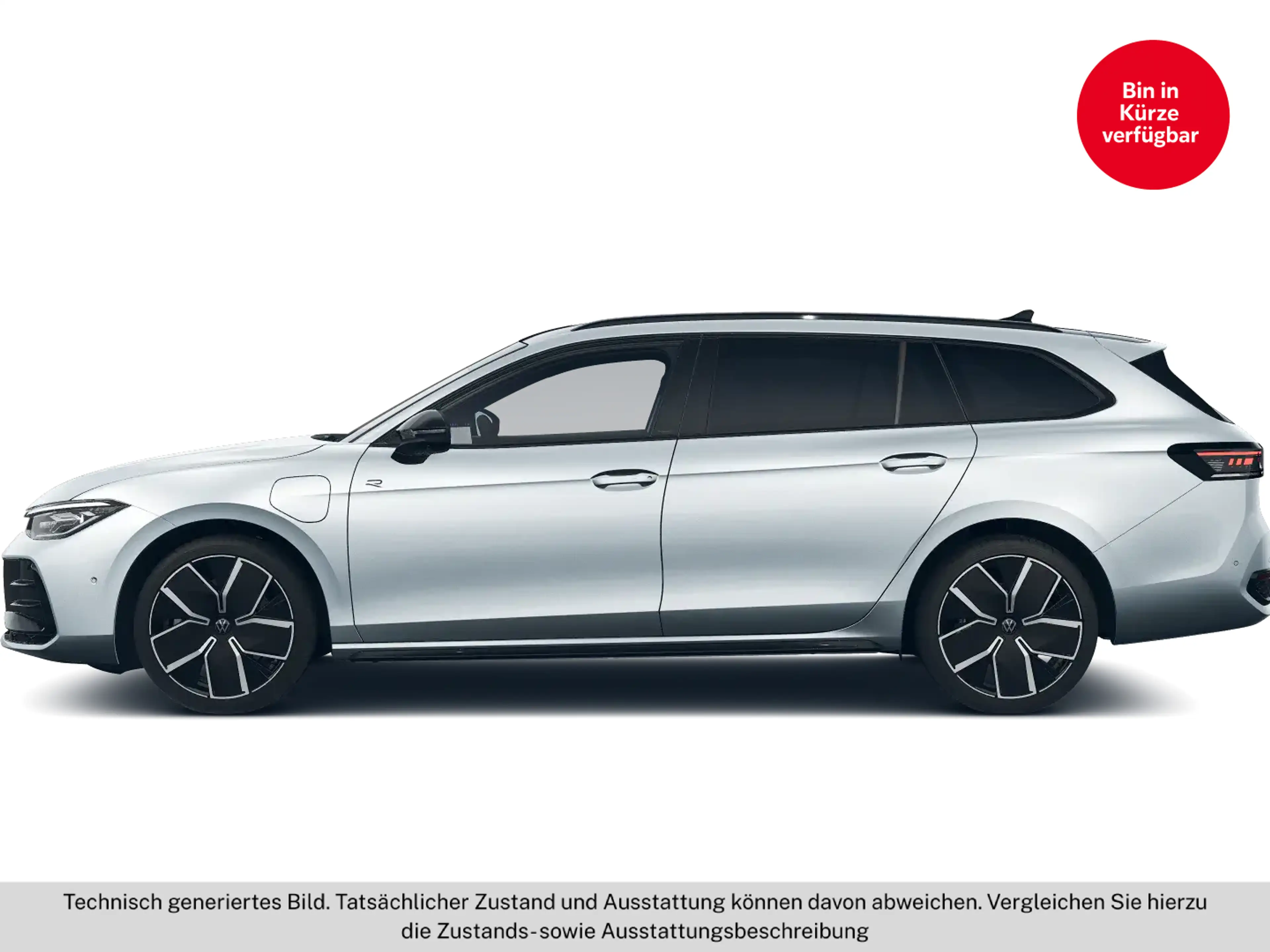 Volkswagen Passat Variant Sport eHybrid 150kW — photo 3