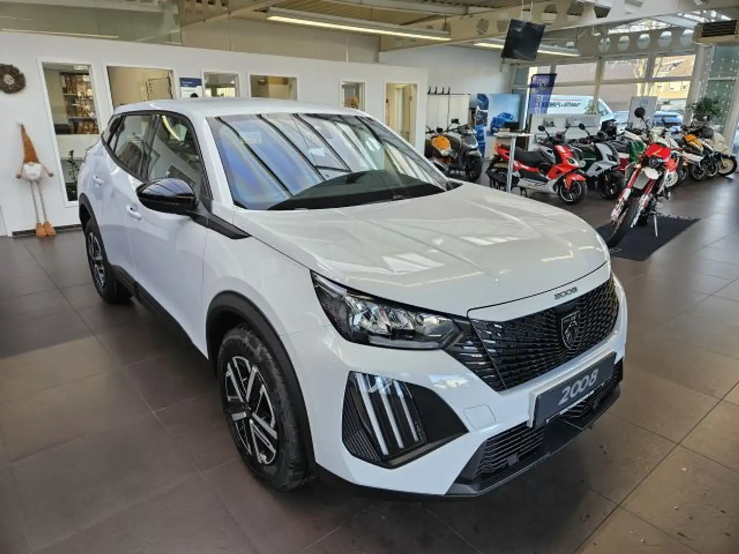 Peugeot 2008 PureTech 100 Active Blanc - 1