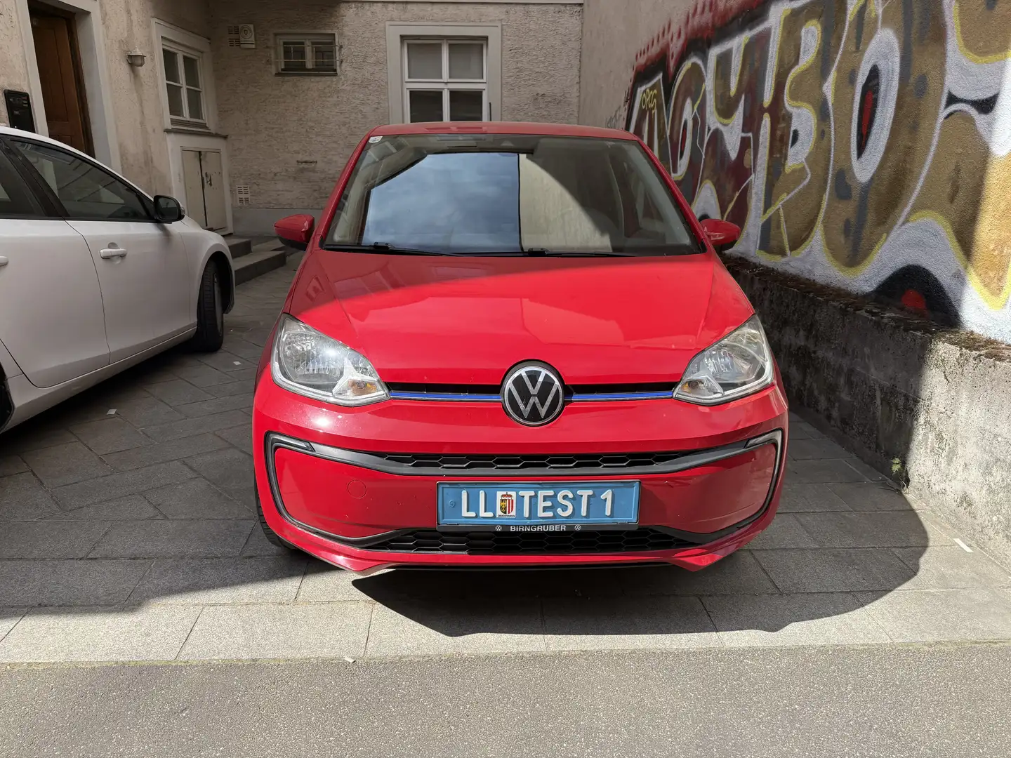 Volkswagen up! Rot - 1
