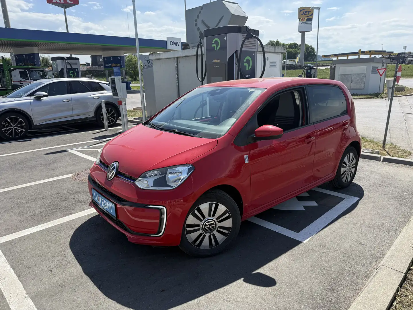 Volkswagen up! Rot - 2