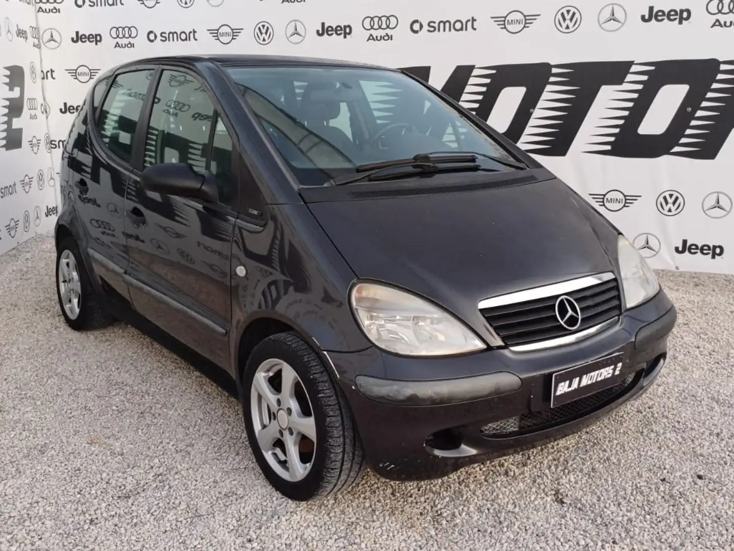 Mercedes-Benz A 170 A 170 cdi Elegance 95cv Negro - 2