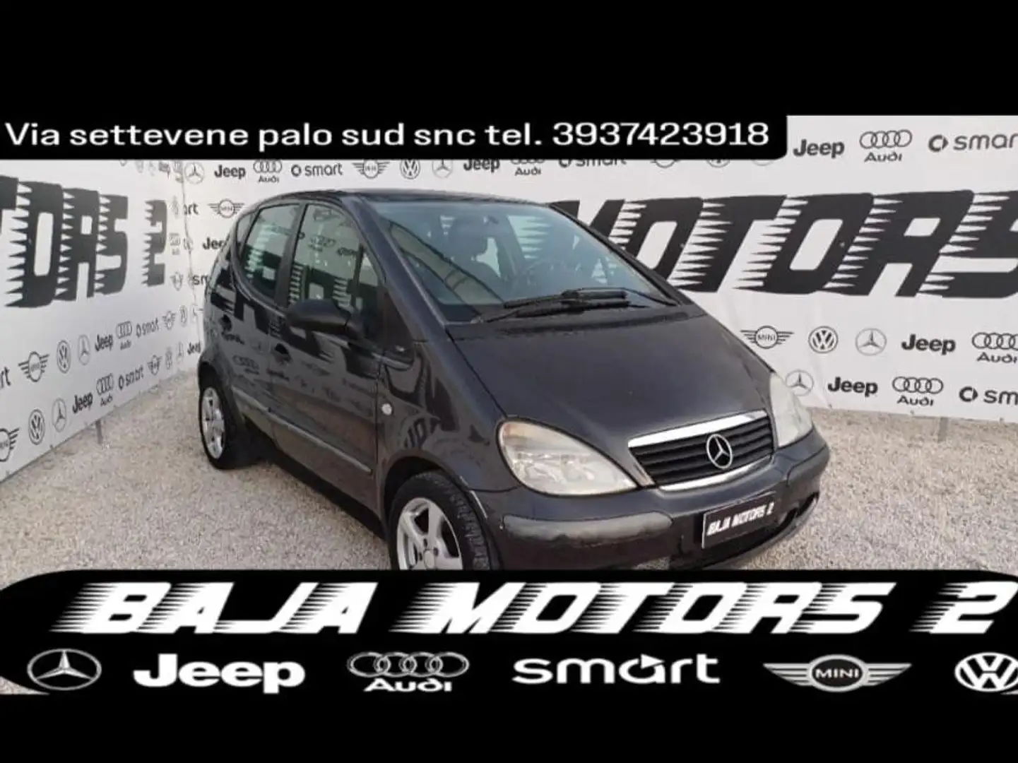 Mercedes-Benz A 170 A 170 cdi Elegance 95cv Negro - 1