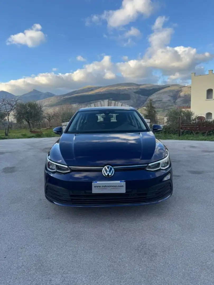 Volkswagen Golf 2.0 TDI 150 CV DSG SCR Life Bleu - 1