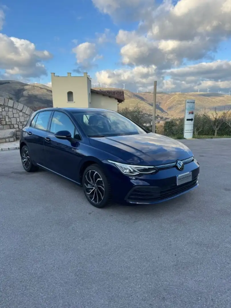 Volkswagen Golf 2.0 TDI 150 CV DSG SCR Life Bleu - 2
