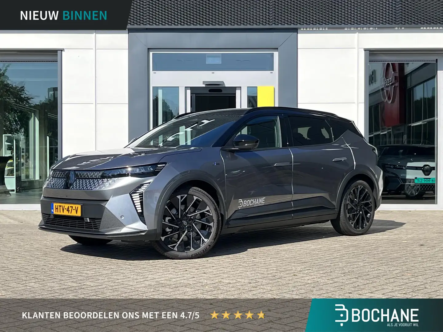 Renault Scenic E-Tech EV87 Long Range Esprit Alpine | Pack Advanc Grijs - 1