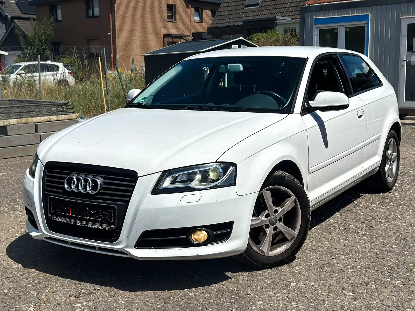 Audi A3 1.4 TFSI BiXenon * LED * HU 03/26 * Tempomat * SHZ Blanc - 1