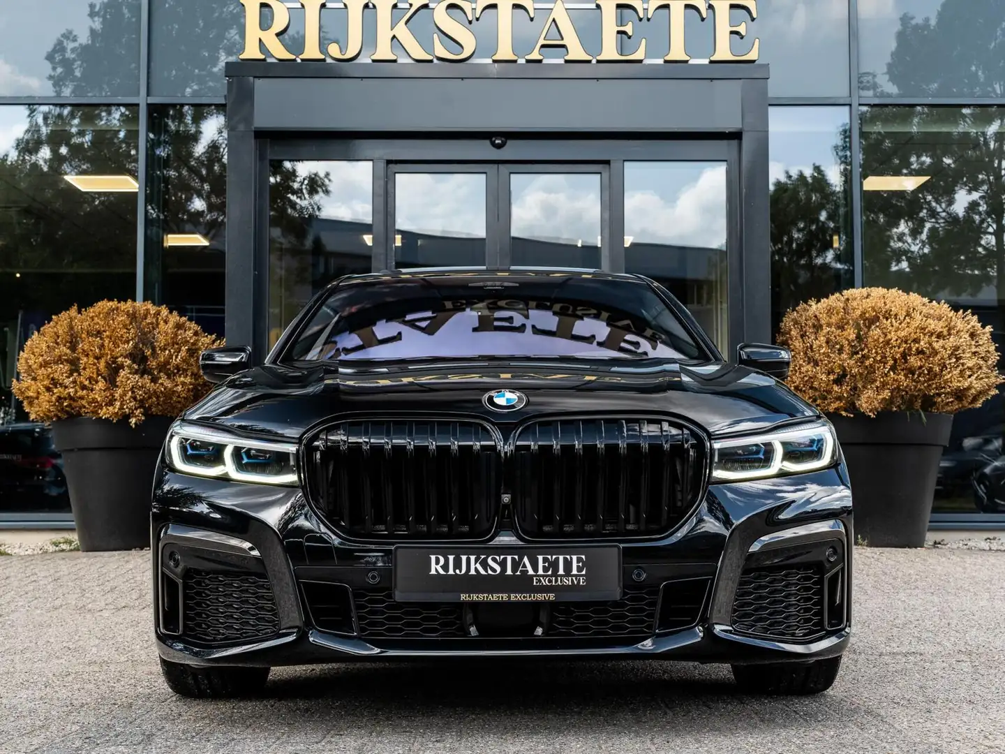 BMW 745 7-serie 745e High Executive|PANO|MASSAGE|H&K|HEAD- Noir - 2