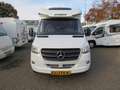 Caravans-Wohnm Hymer T585S Mercedes autom. Half-integraal Weiß - thumbnail 3