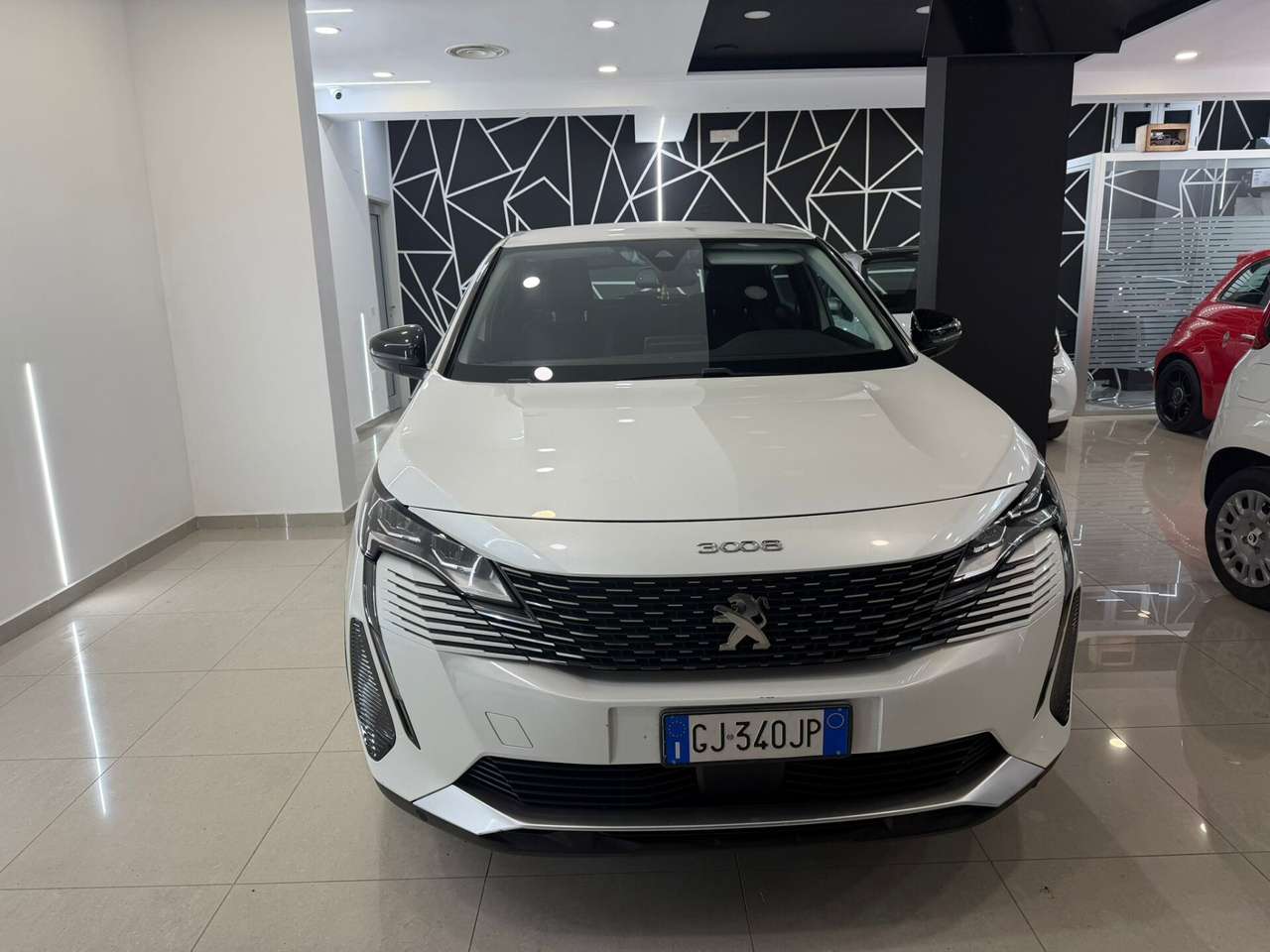 Peugeot 3008 3008 BlueHDi 130 S&S EAT8 Allure