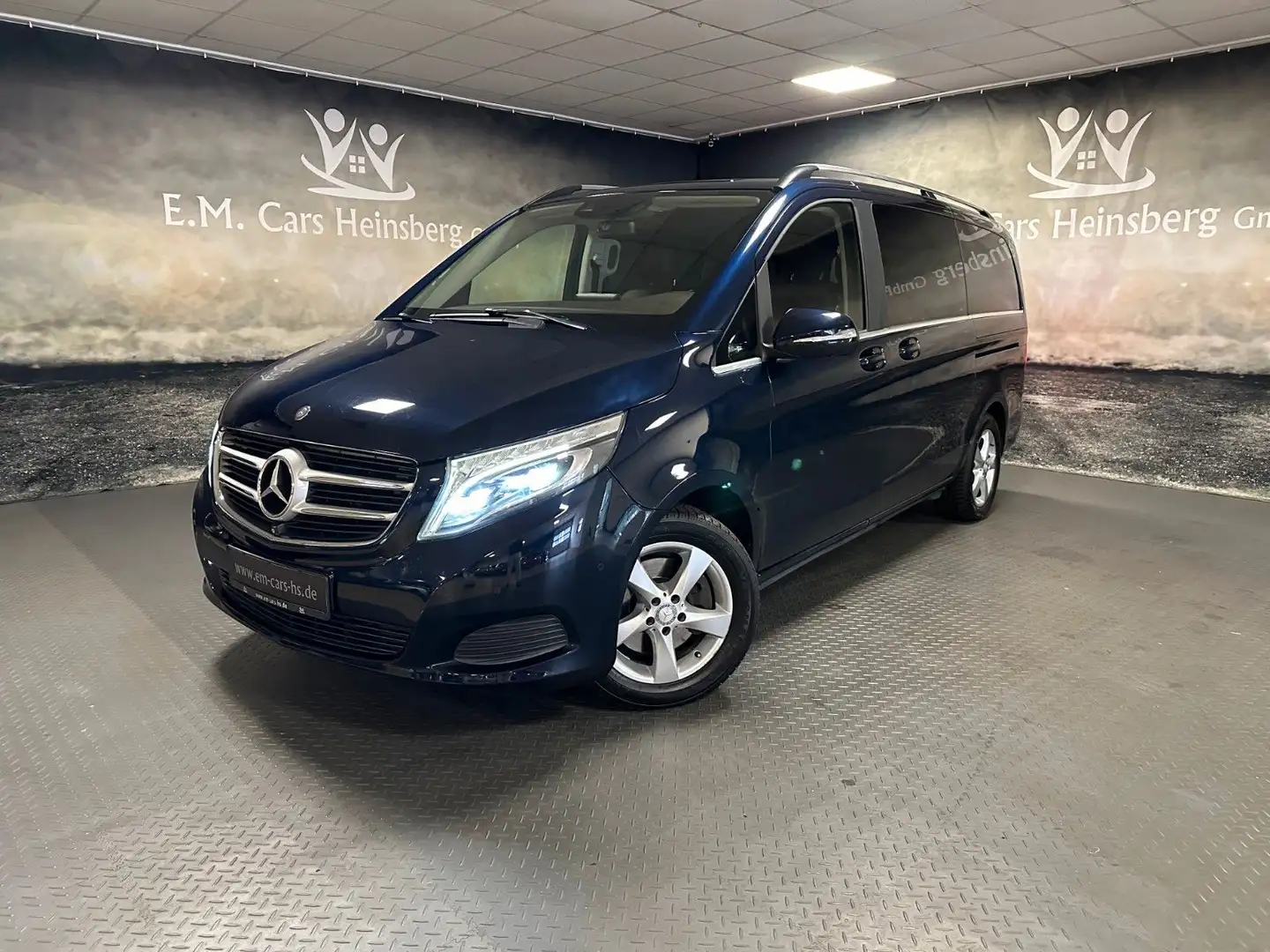 Mercedes-Benz V 250 d AVANTGARDE EDITION lang 2xSCHIEBE LED Bleu - 2
