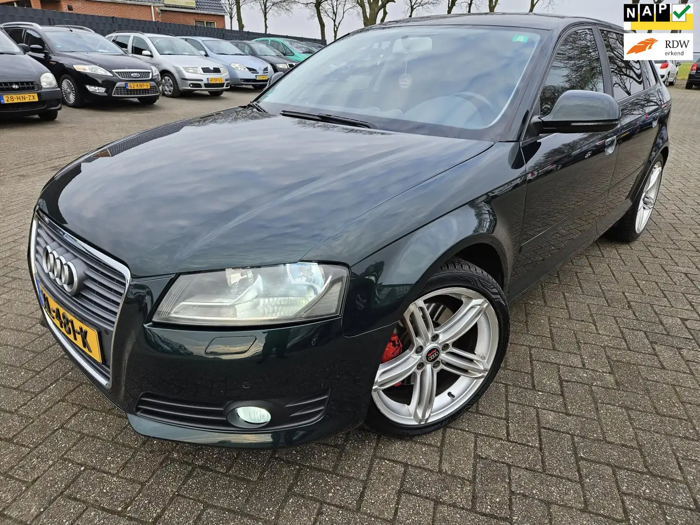 Audi A3 Sportback 2.0 TFSI Ambition. 2009. Automaat/Climat Verde - 1