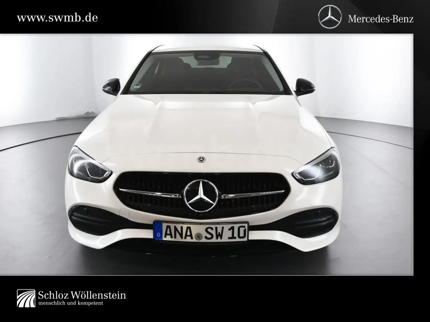 Mercedes-Benz C 180 4,99%/Avantgarde/Night/LED/Memory          /Totwin Wit - 2