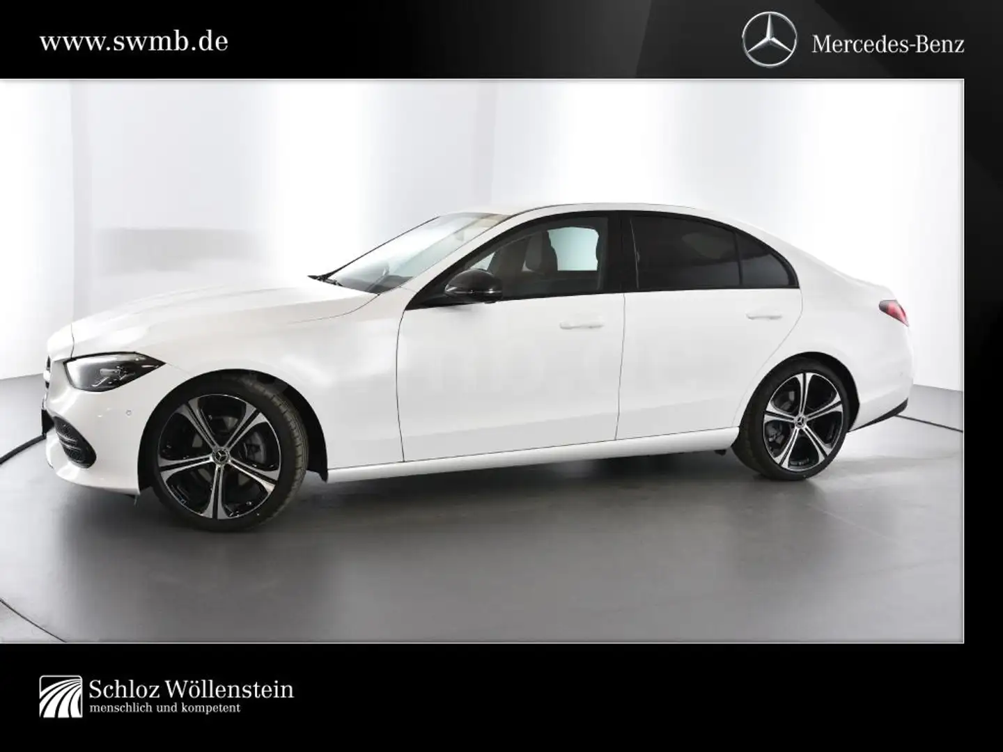 Mercedes-Benz C 180 4,99%/Avantgarde/Night/LED/Memory          /Totwin bijela - 1