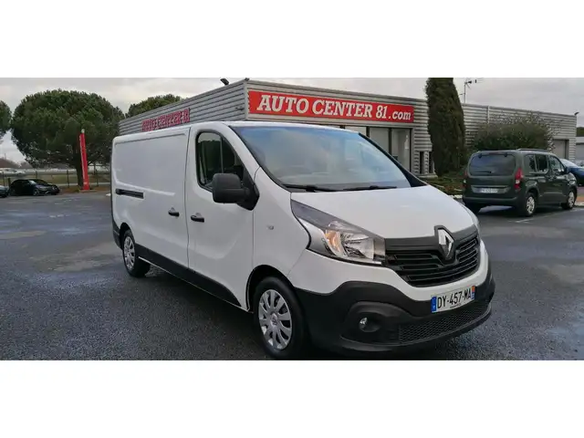 Renault Trafic L2H1 1.6 dCi 115ch +RAMPE DE CHARGEMENT