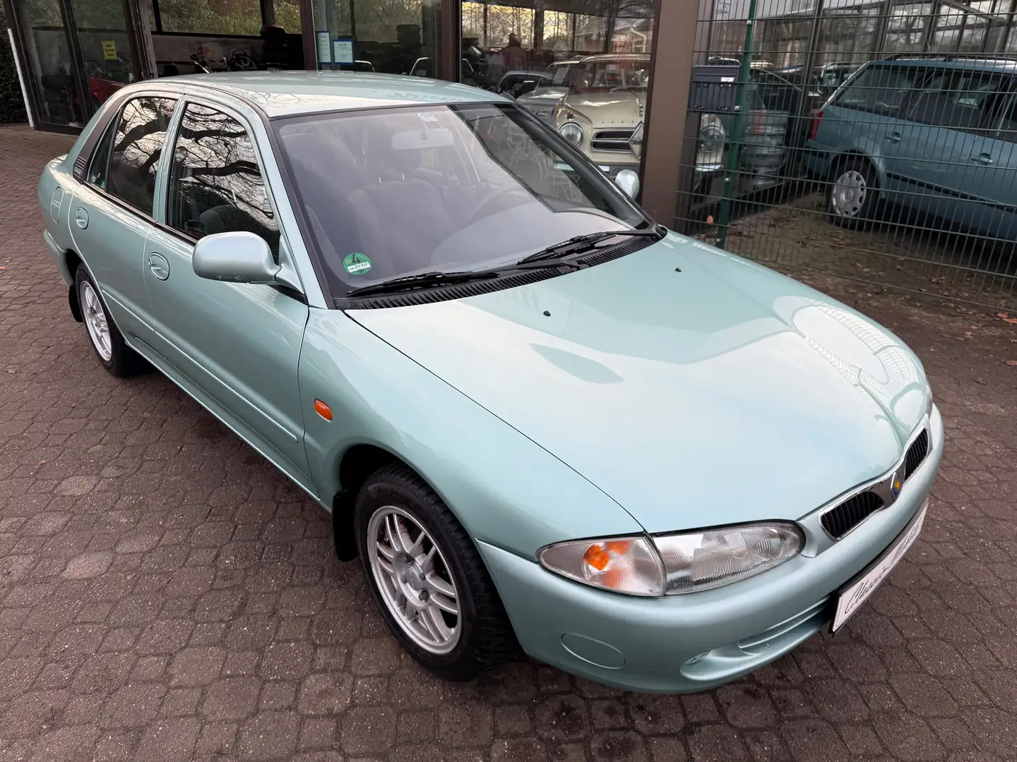 Proton 413 GLSi Cool baugleich Mitsubishi Lancer *nur 53 TKM* Grün - 1