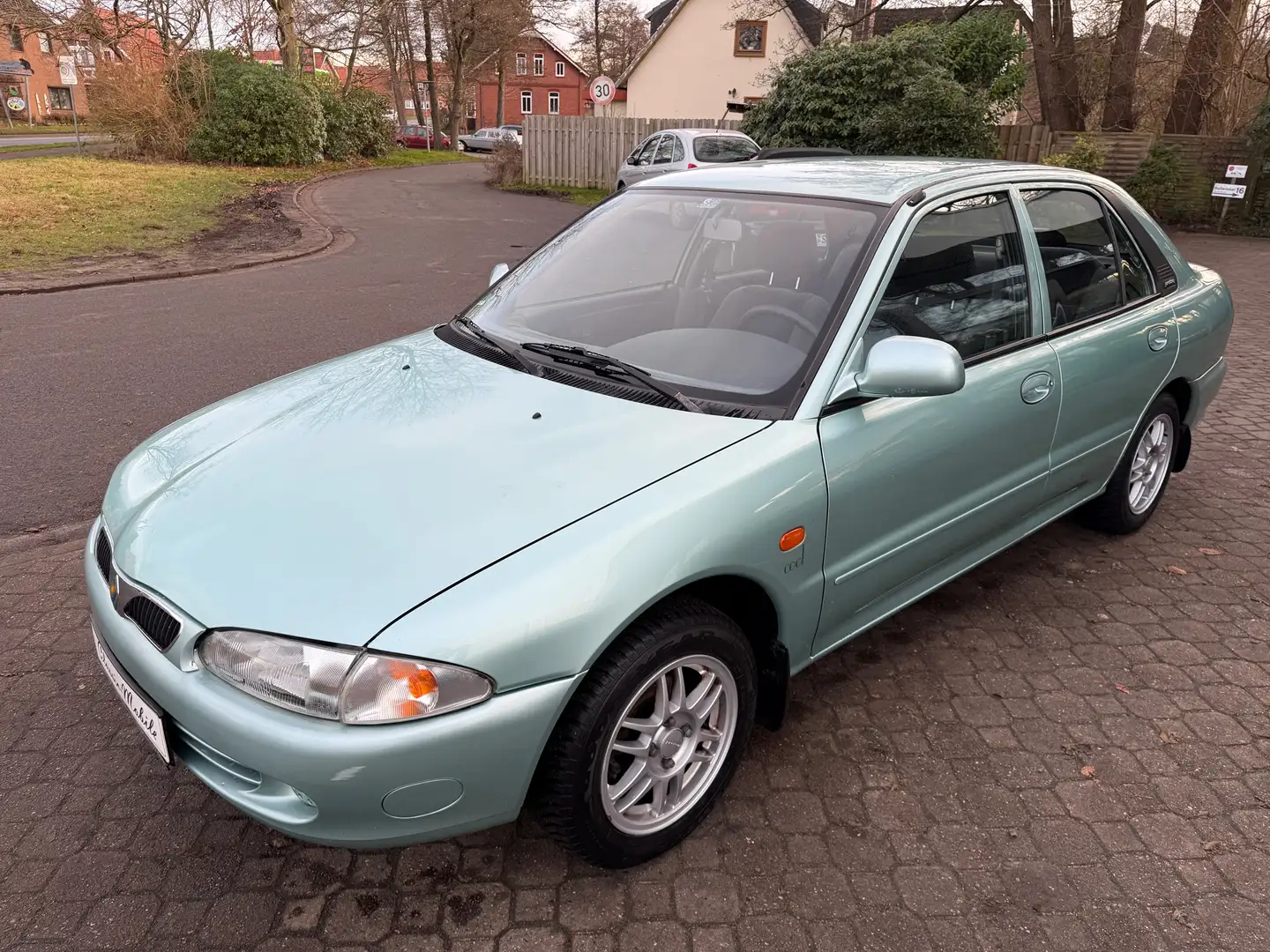 Proton 413 GLSi Cool baugleich Mitsubishi Lancer *nur 53 TKM* Grün - 2