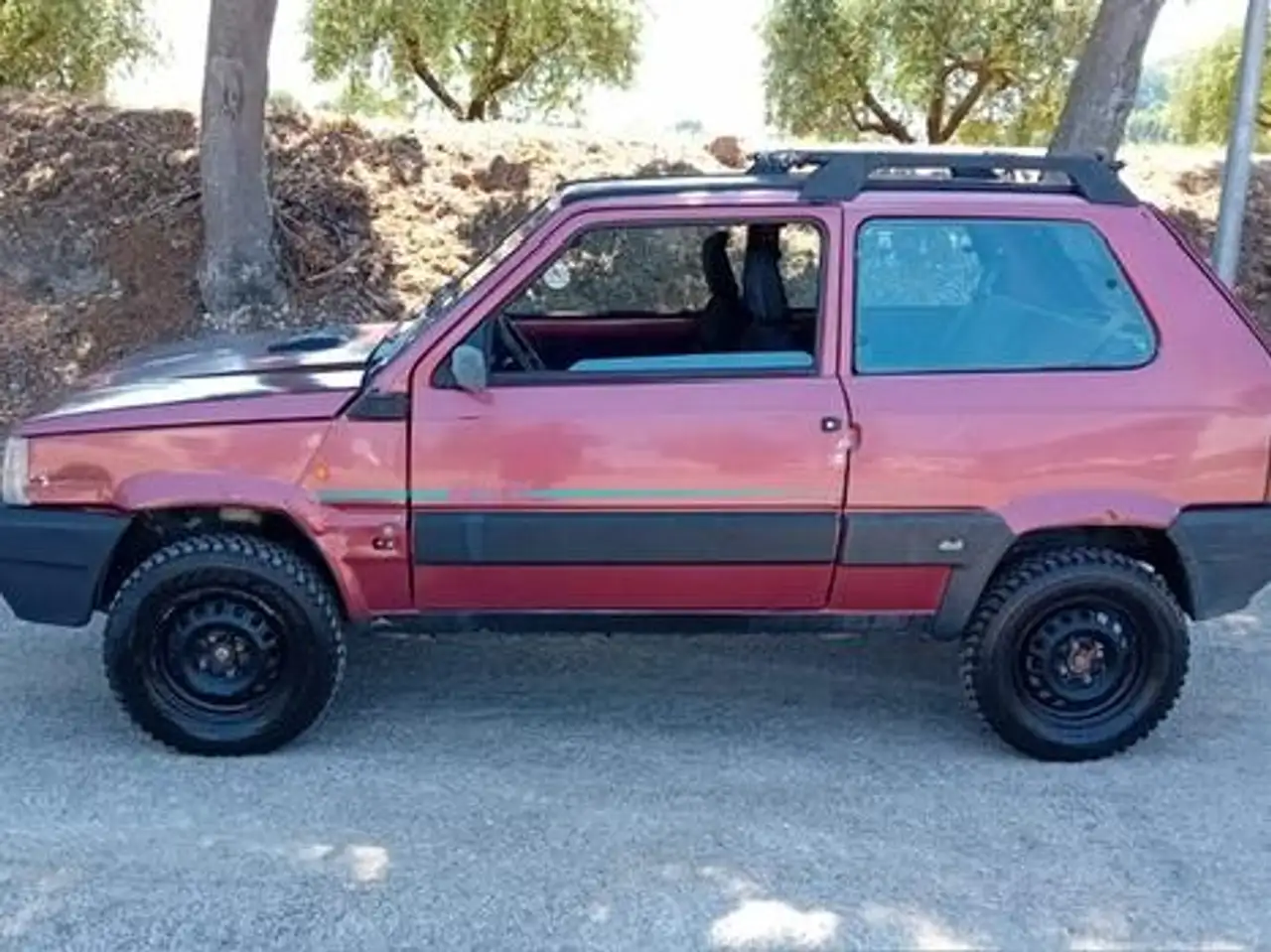 Fiat Panda 1.1 Country Club 4x4 cat. Metano, foto 2