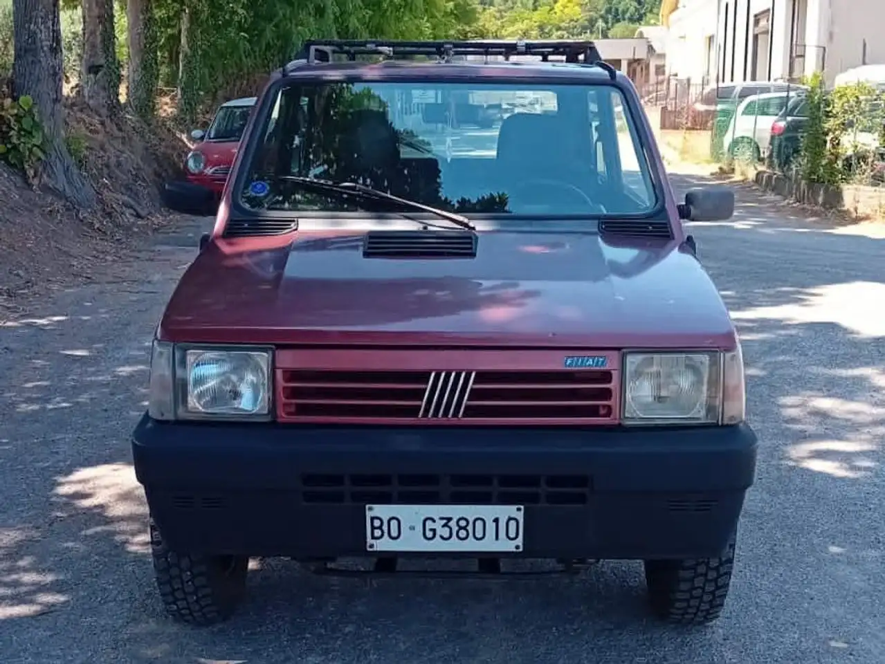Fiat Panda 1.1 Country Club 4x4 cat. Metano, foto 3