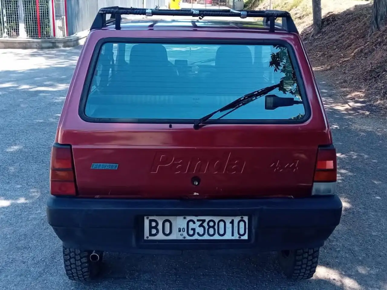 Fiat Panda 1.1 Country Club 4x4 cat. Metano, foto 4