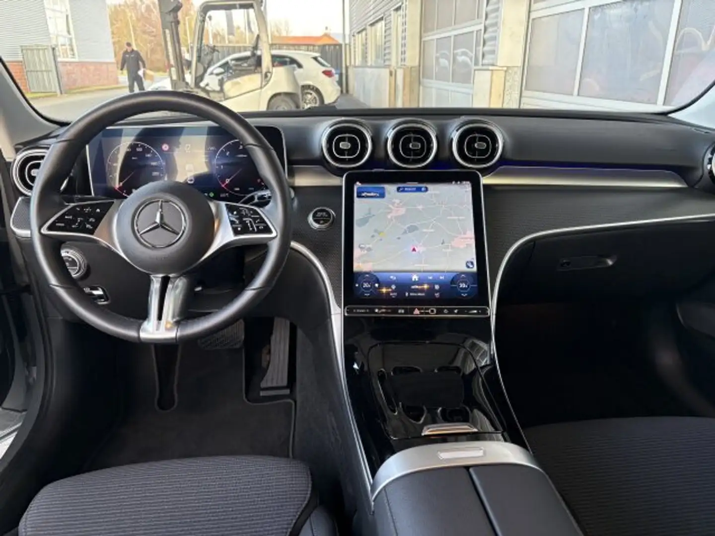 Mercedes-Benz C 200 C 200 d AVANTGARDE Advanced AHK Kamera LED Totw Silber - 2