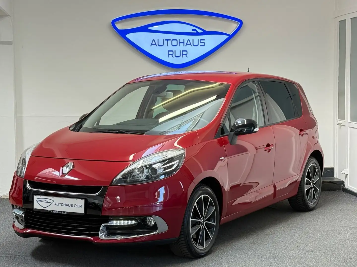 Renault Scenic III BOSE Edition/1TE HAND/46TKM/130PS Rouge - 1