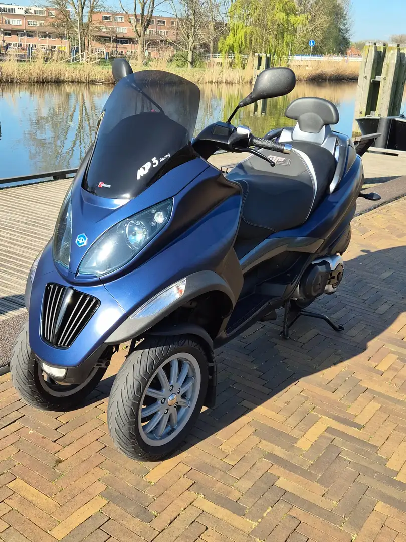 Piaggio MP3 400 Piaggio mp3 400LT sport Albastru - 1