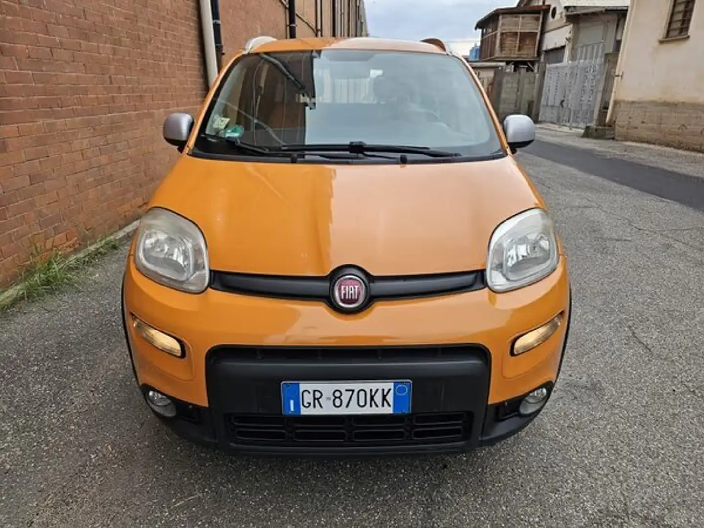 Fiat Panda Panda 652 CL 30cv Arancione - 1