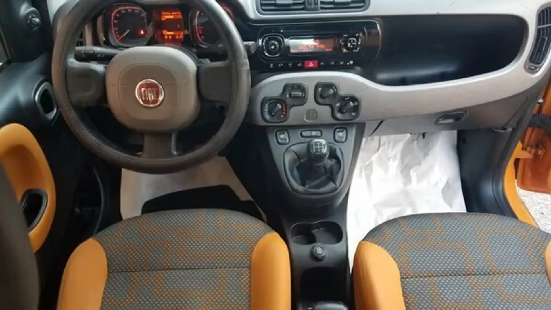 Fiat Panda Panda 652 CL 30cv Arancione - 2