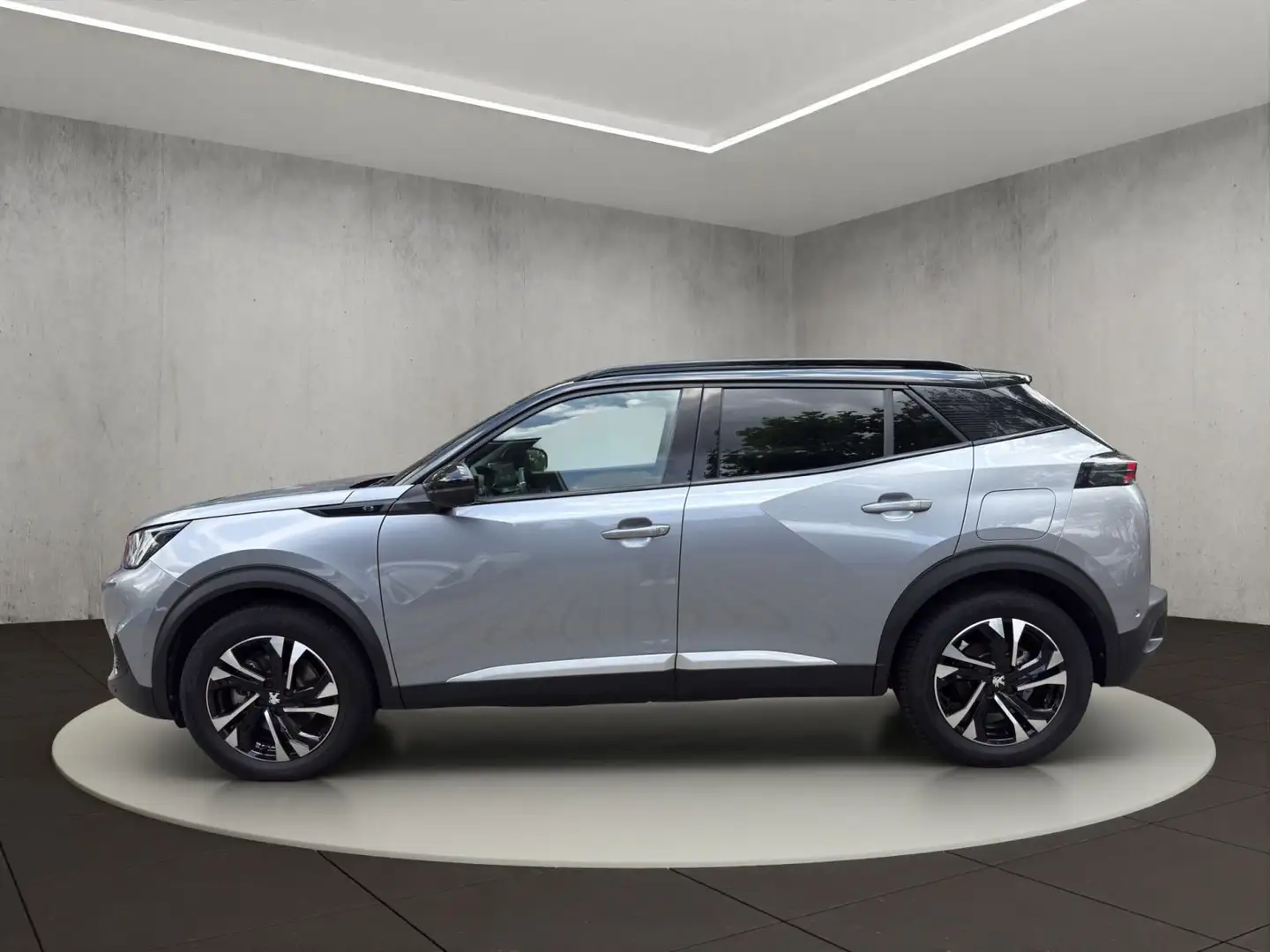 Peugeot 2008 E-2008 GT 136 Argent - 2