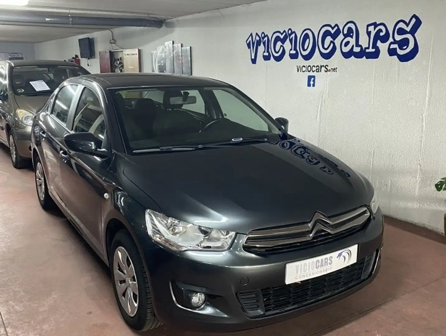 Citroen C-Elysée 1.6 VTi Millenium 115 Сірий - 1