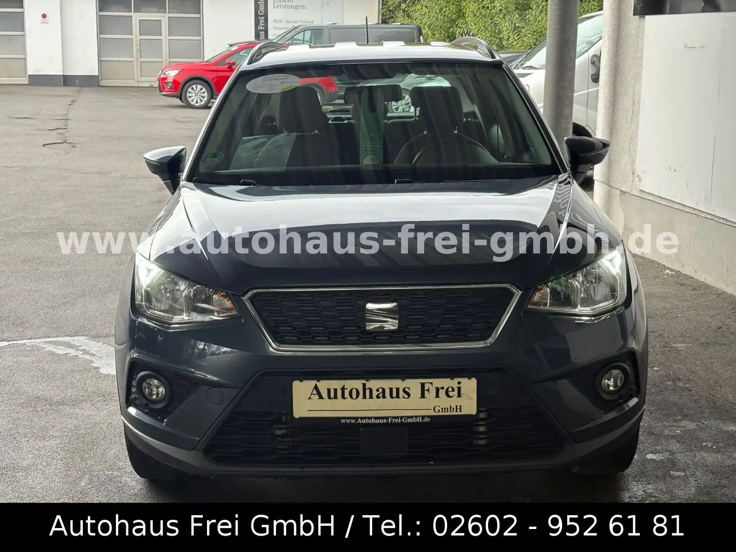 SEAT Arona Style KAMERA*SITZEHEIZ*NAVI*GARANTIE* Grau - 2