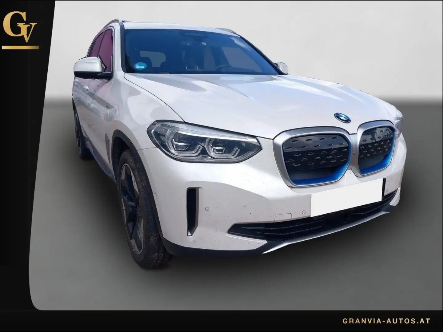BMW iX3 Weiß - 2