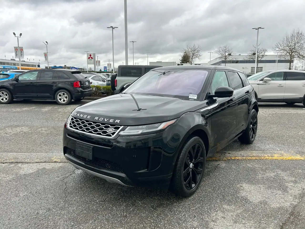 2020 Land Rover Range Rover Evoque