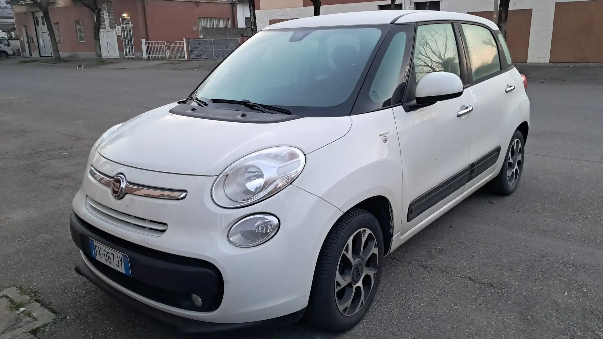 Fiat 500L Popstar Білий - 1