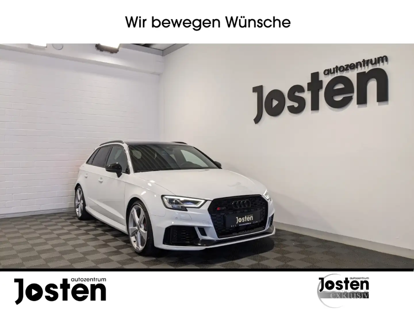 Audi RS3 Sportback 2.5 TFSI MTRX RS-AGA B&O Pano 280 Weiß - 1