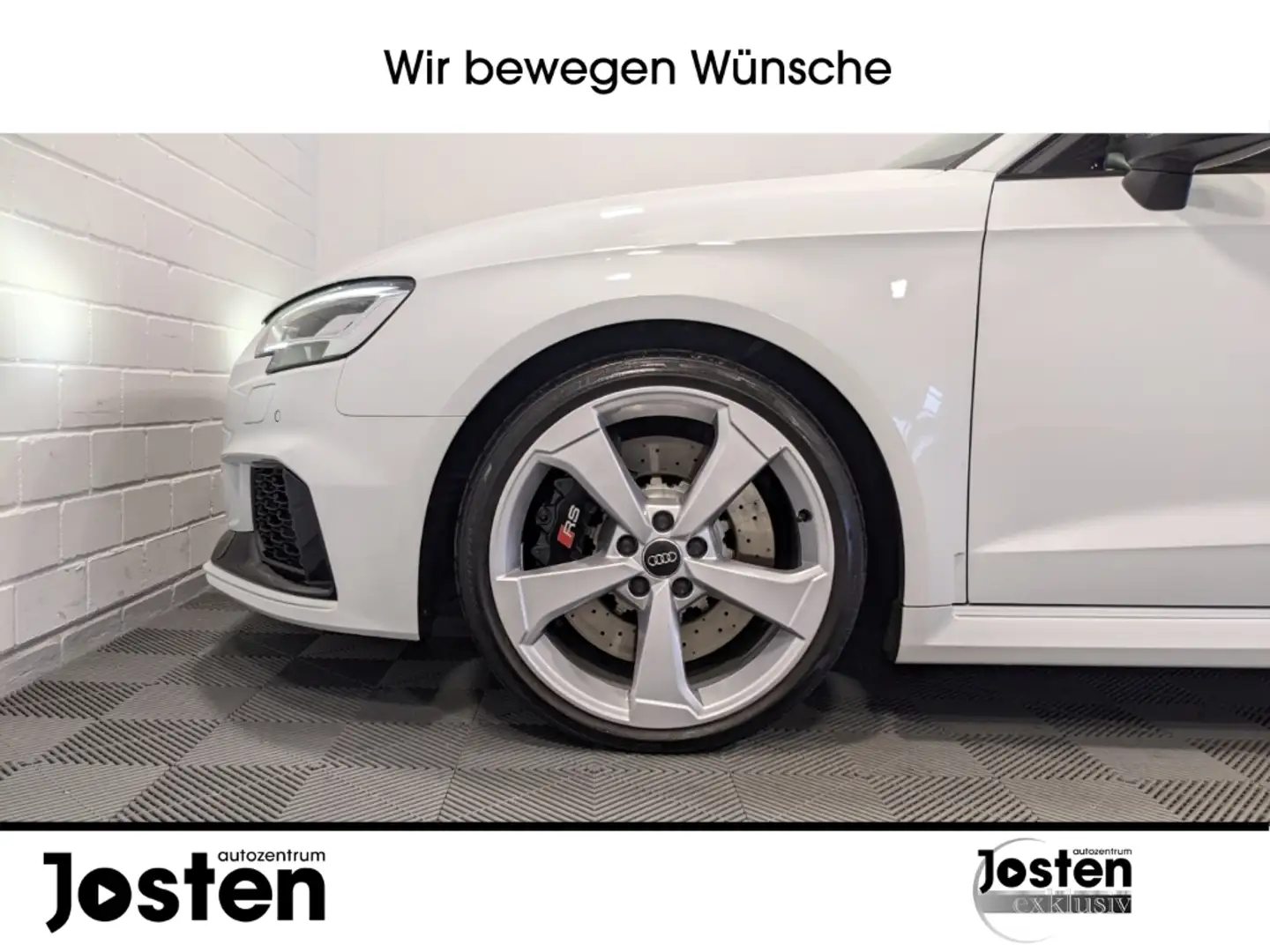 Audi RS3 Sportback 2.5 TFSI MTRX RS-AGA B&O Pano 280 Weiß - 2