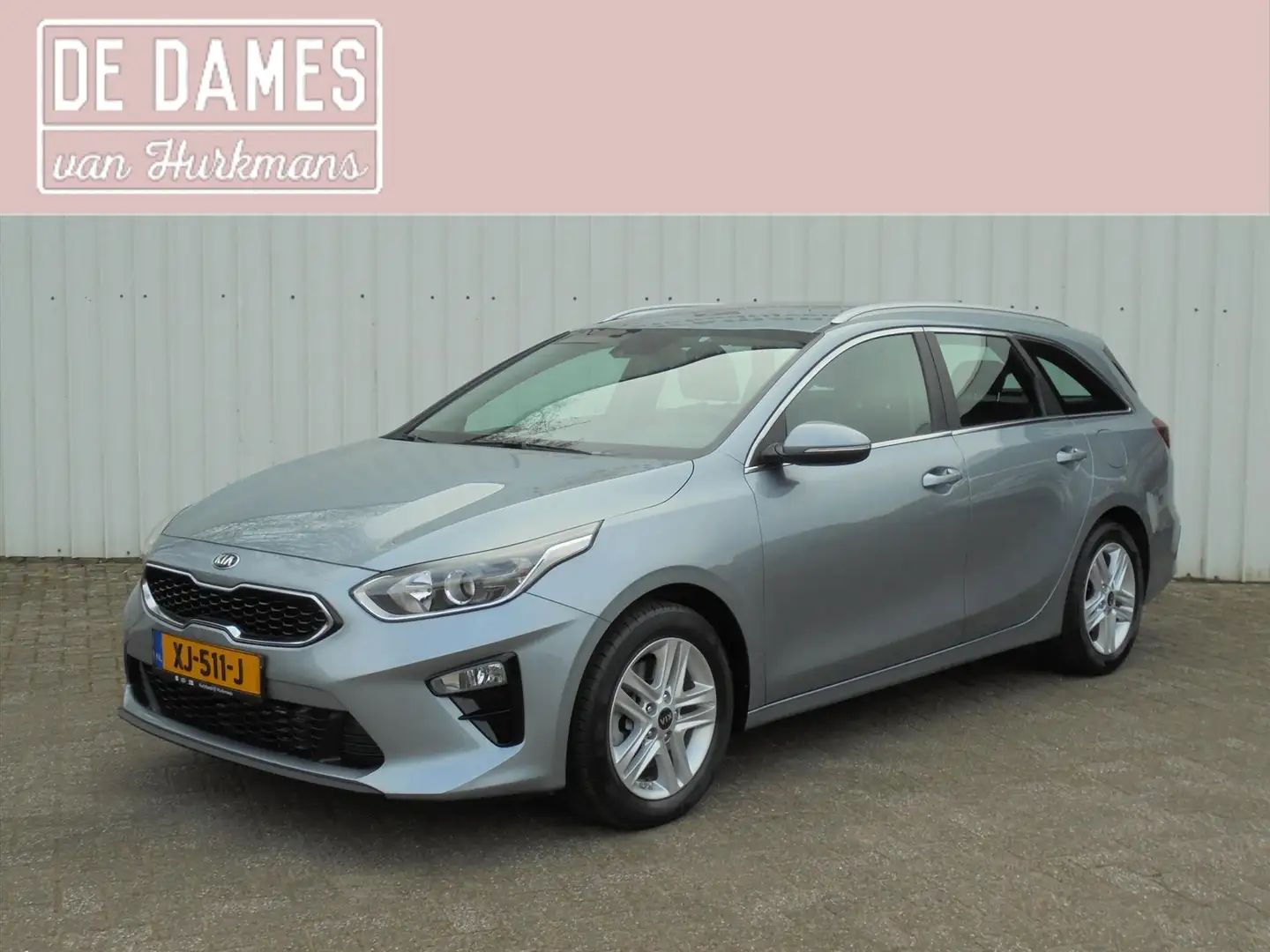 Kia Ceed SW / cee'd SW 1.0 T-GDi 120PK DYNAMICLINE NAVI NL-AUTO Grijs - 1