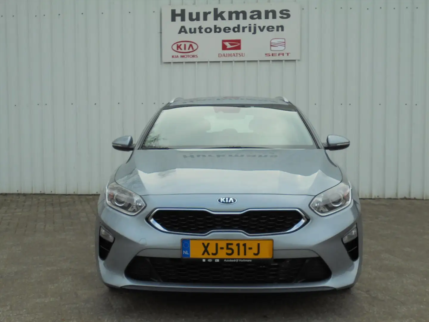 Kia Ceed SW / cee'd SW 1.0 T-GDi 120PK DYNAMICLINE NAVI NL-AUTO Grijs - 2