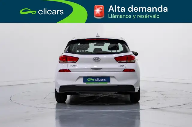 Hyundai I30 view 4