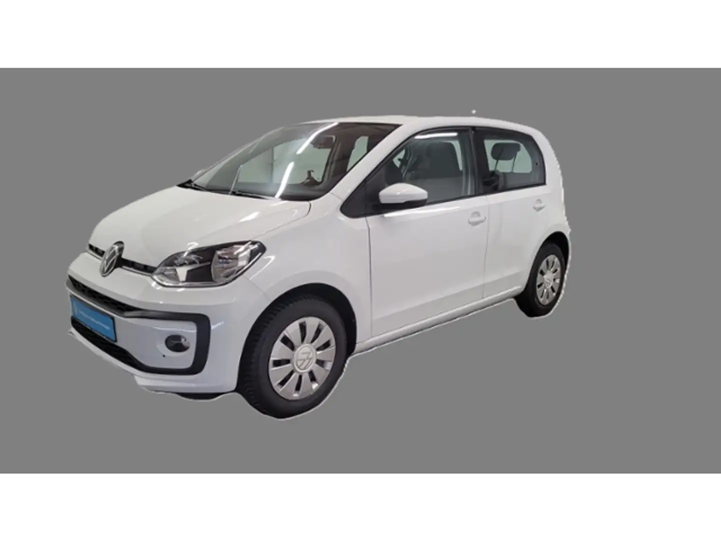 Volkswagen up! 1.0 KLIMA, TEMPOMAT, RÜCKFAHRKAMERA Weiß - 2