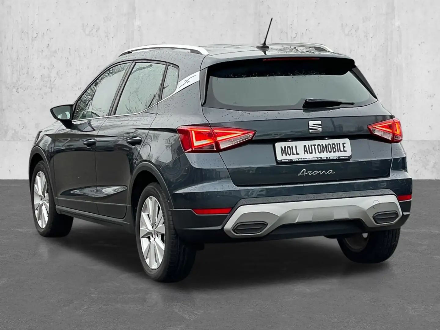 SEAT Arona Xperience 1.0 TSI EU6d Navi digitales Cockpit LED Šedá - 2
