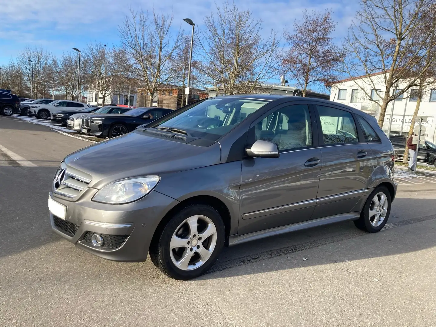Mercedes-Benz B 200 B 200 Grau - 1