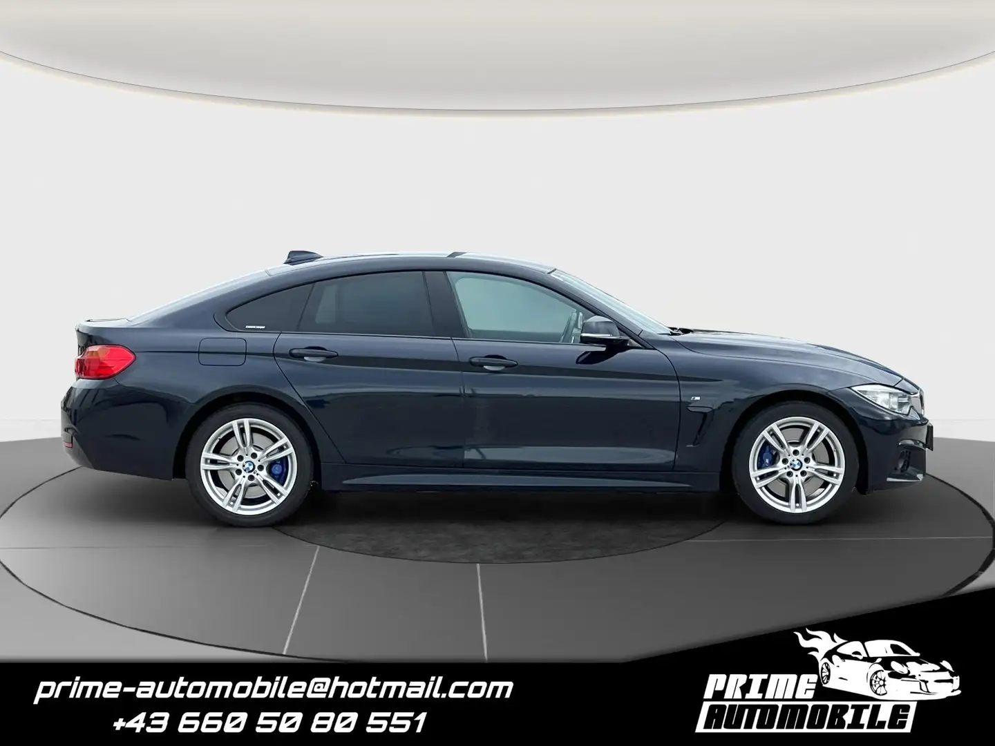 BMW 435 435d xDrive Gran Coupe M Sport Aut. Schwarz - 2